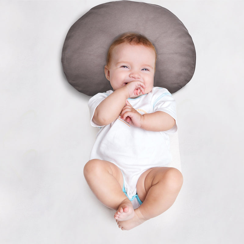 赤ちゃん 枕 頭の形 エスメラルダ 丸ごと洗える パーソナルムーブ ドーナツま くら 日本製 まくら 枕 ベビーピロー