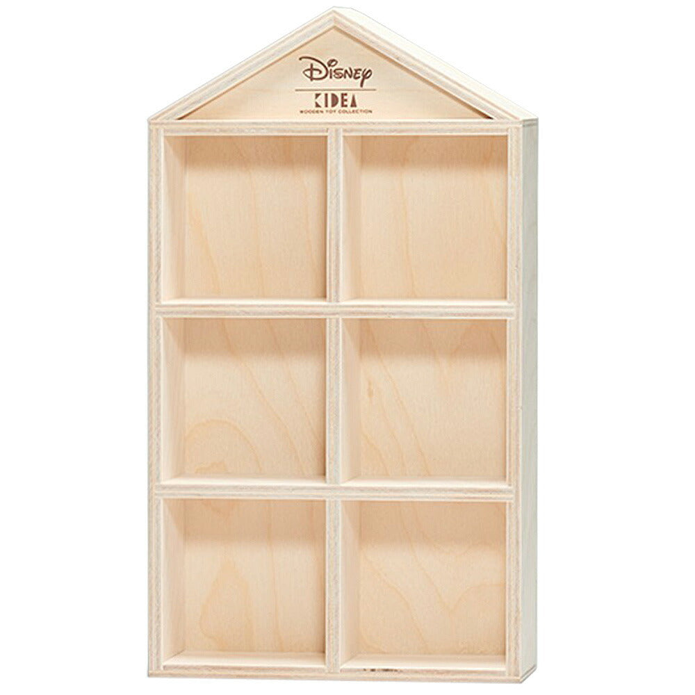 【Disney｜KIDEA】ディズニー キディア キデア ディスプレイ ハウス型 木製 装飾 かざり プレゼント ギフト【即納！レターパック発送】