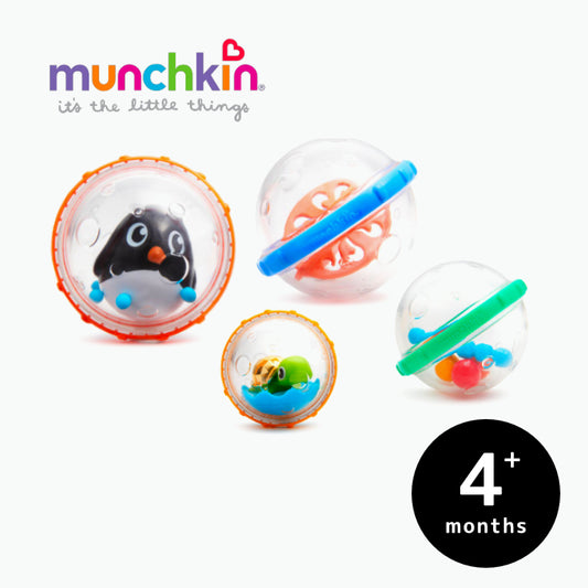 munchkin (マンチキン) フロート・バブル(アソート) 知育玩具